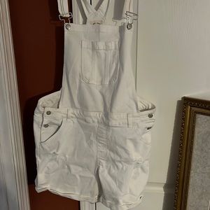 White Romper Size: 3XL Brand: Wax Jean